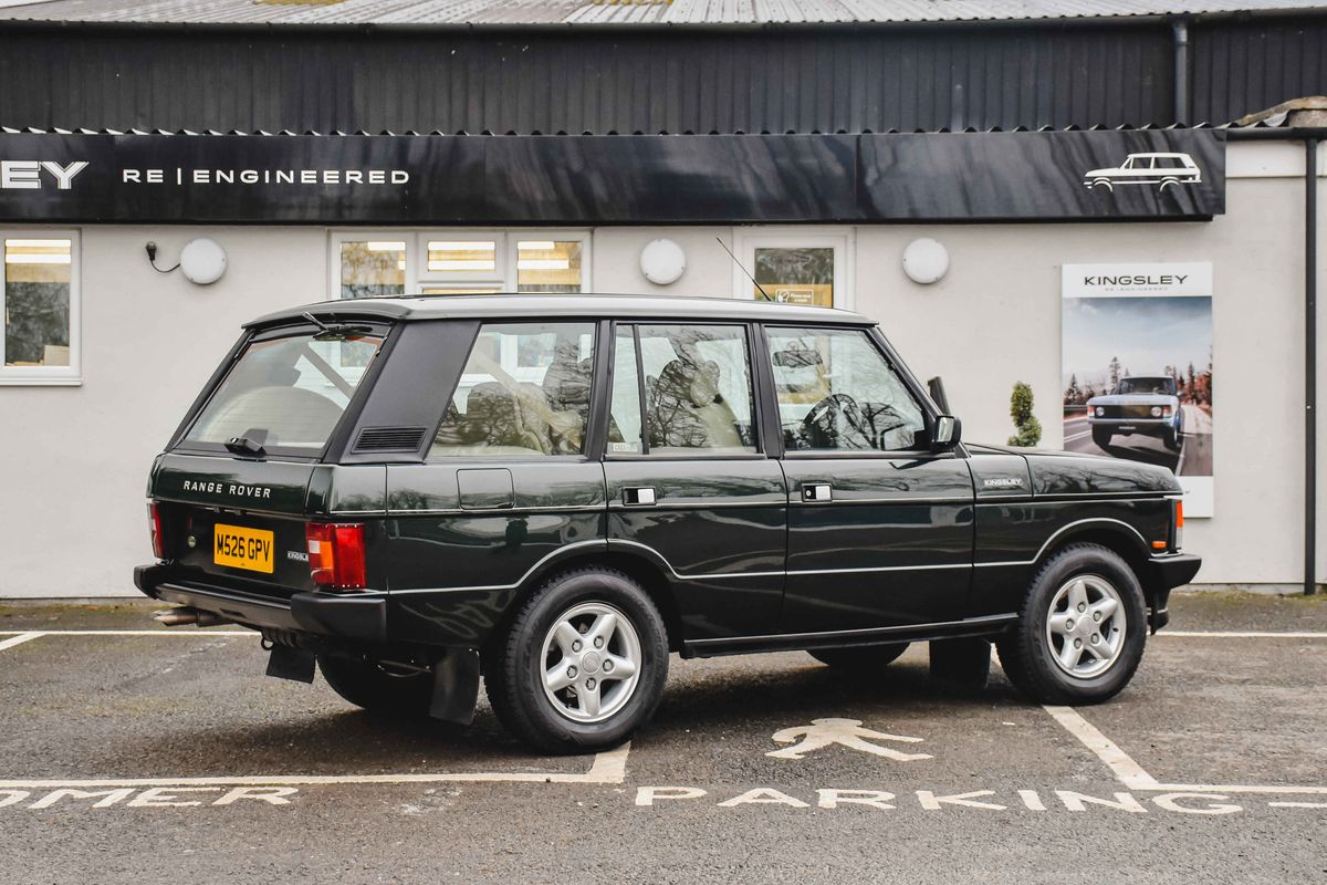 RHD Kingsley 1994 Range Rover Classic KR4