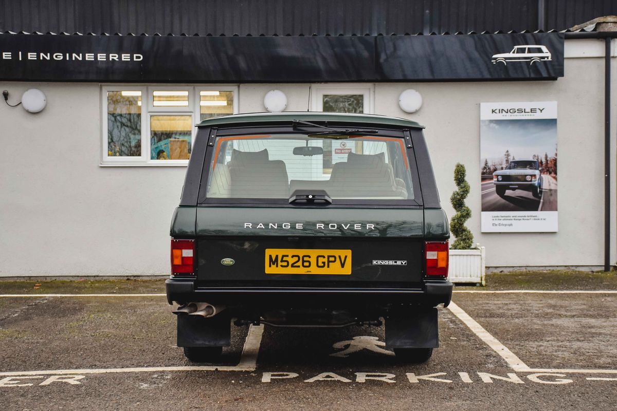 RHD Kingsley 1994 Range Rover Classic KR4