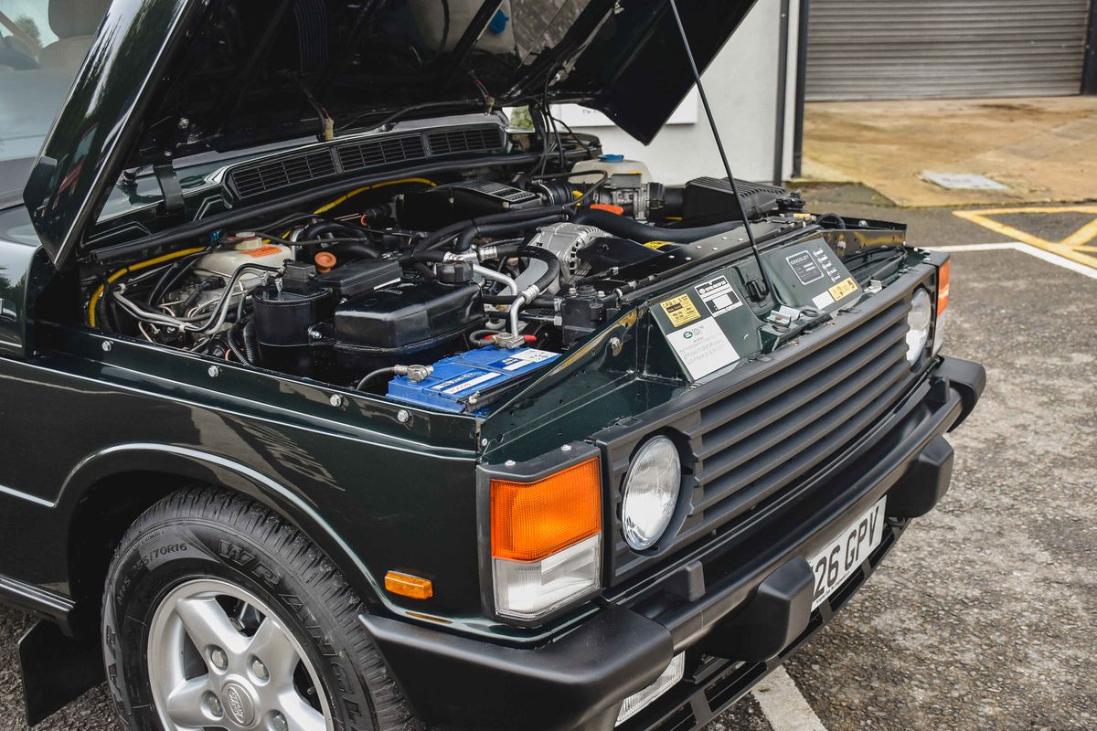 RHD Kingsley 1994 Range Rover Classic KR4