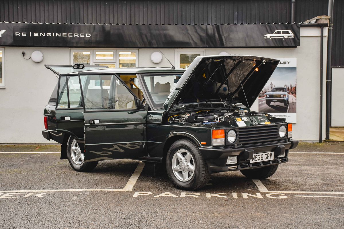 RHD Kingsley 1994 Range Rover Classic KR4