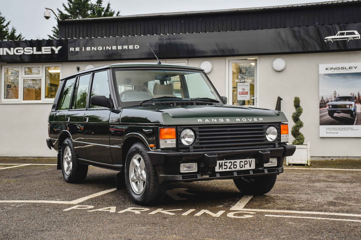 RHD Kingsley 1994 Range Rover Classic KR4