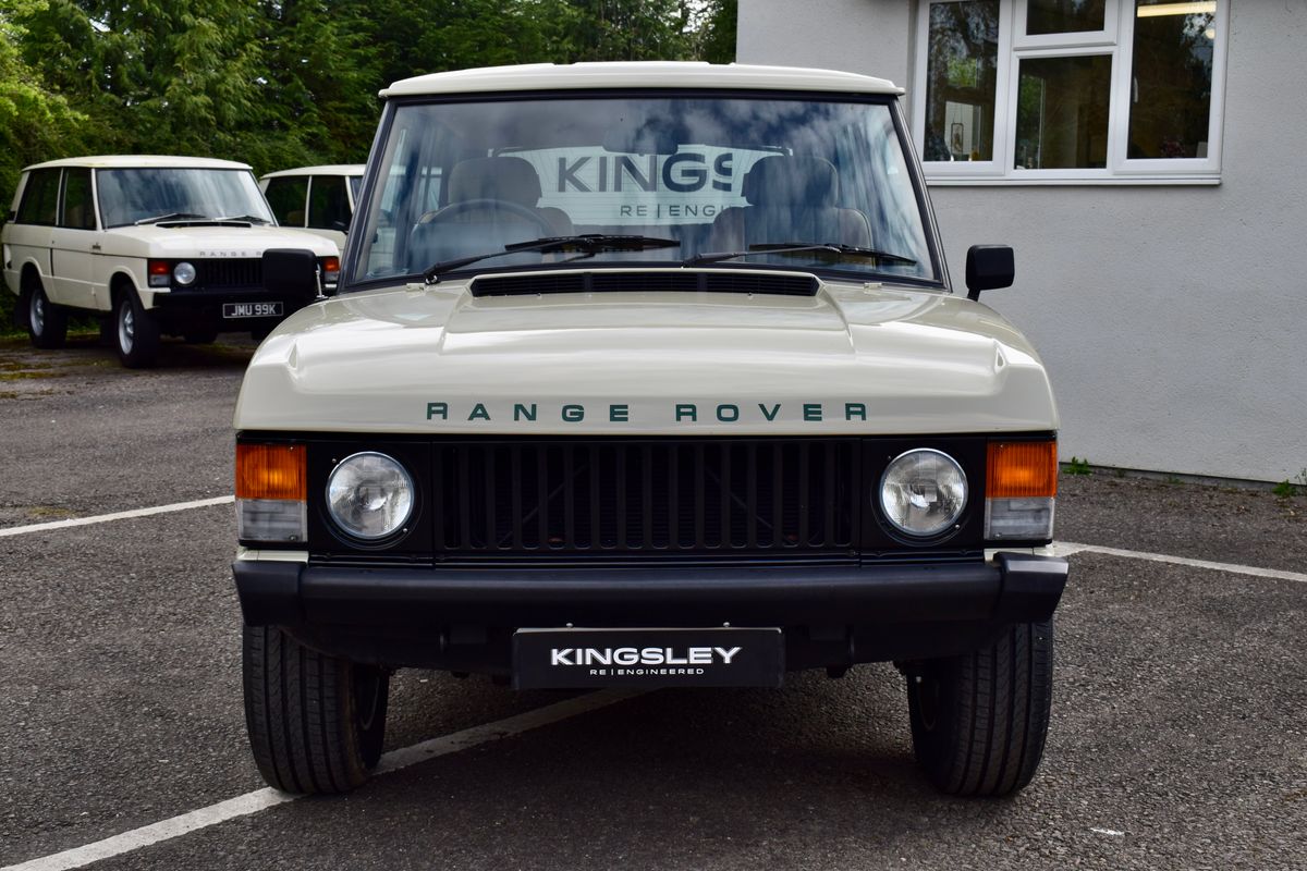 1984 RHD Range Rover Classic - For The Sporting Enthusiast