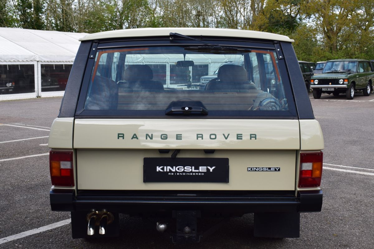 1984 RHD Range Rover Classic - For The Sporting Enthusiast