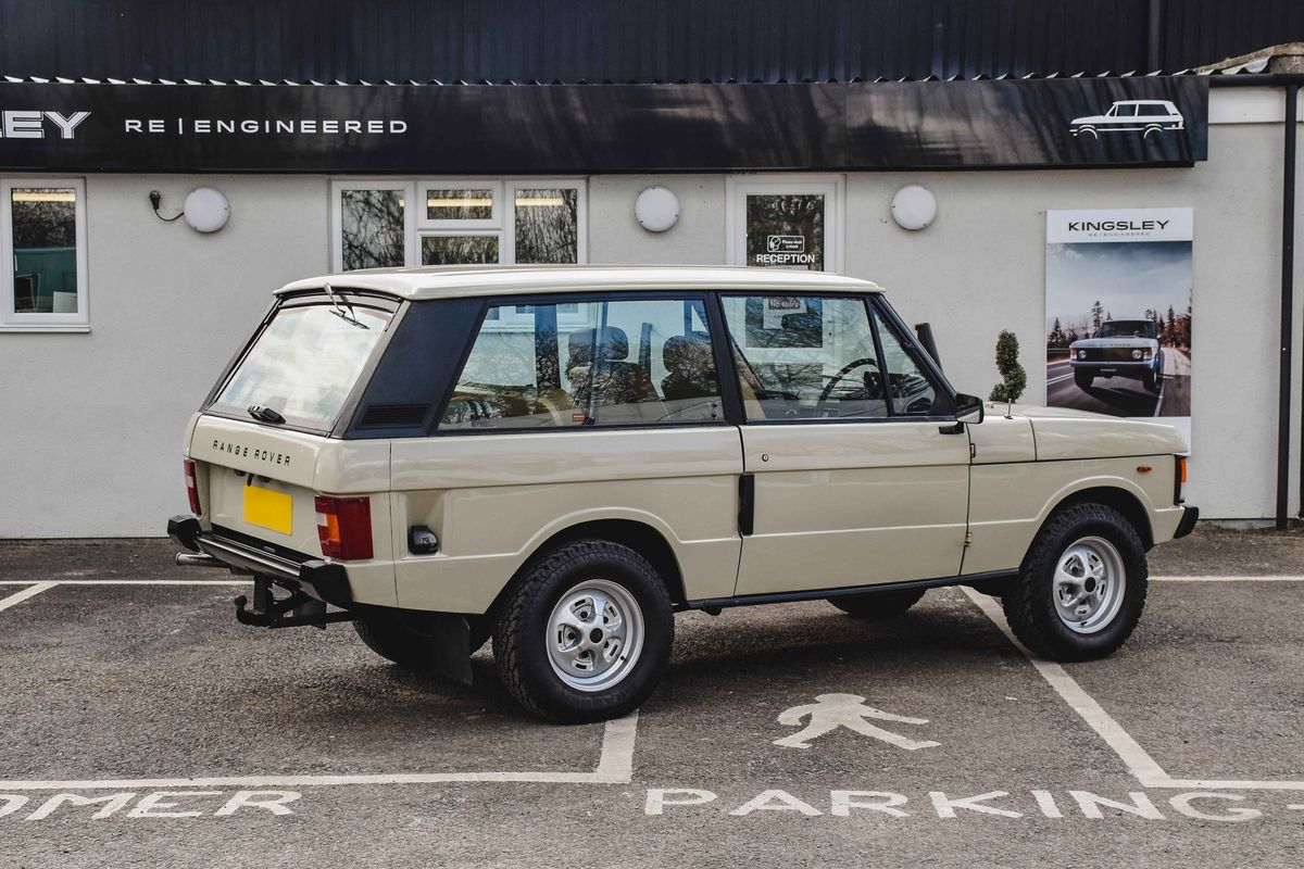 1984 RHD Range Rover Classic - For The Sporting Gentleman