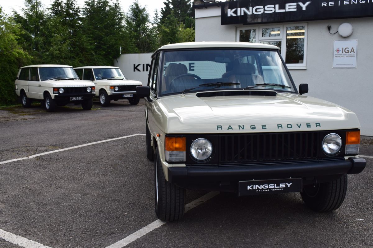 1984 RHD Range Rover Classic - For The Sporting Enthusiast