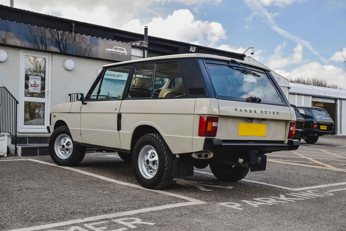 1984 RHD Range Rover Classic - For The Sporting Gentleman