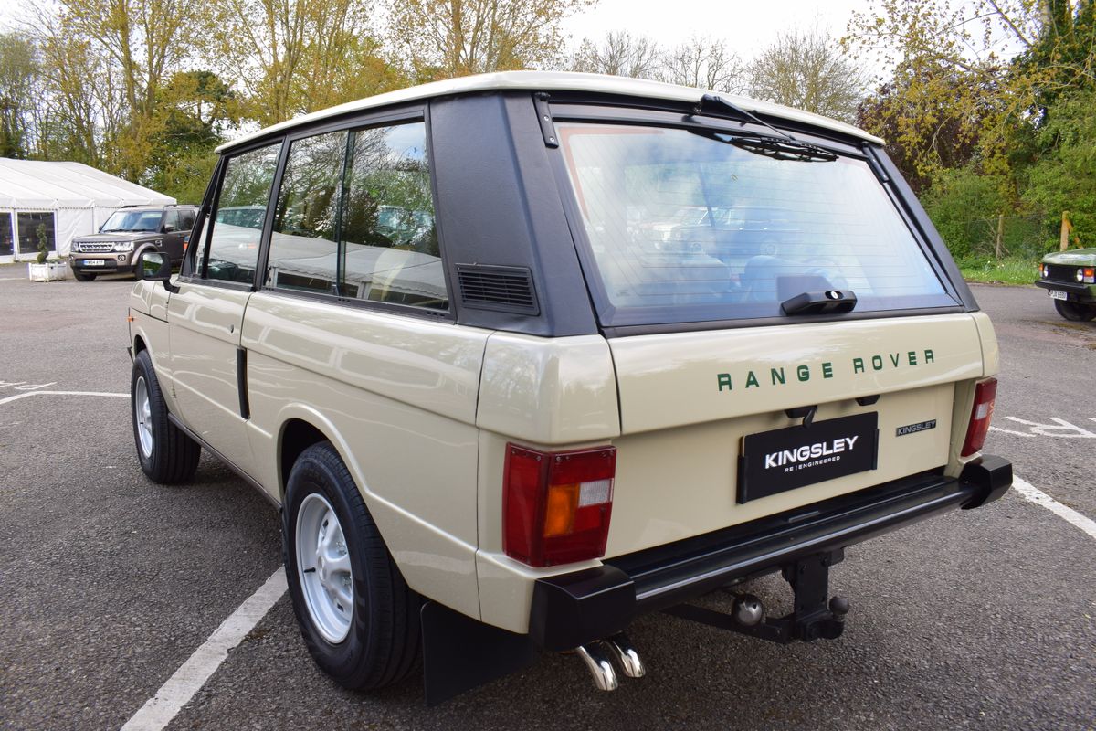 1984 RHD Range Rover Classic - For The Sporting Enthusiast