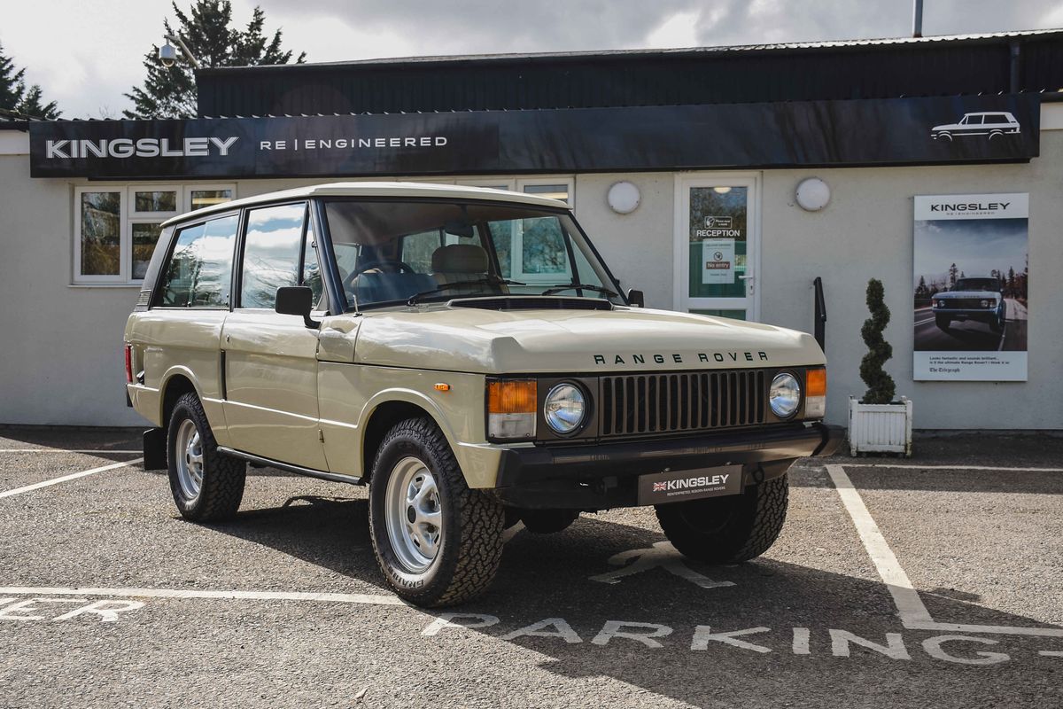 1984 RHD Range Rover Classic - For The Sporting Gentleman