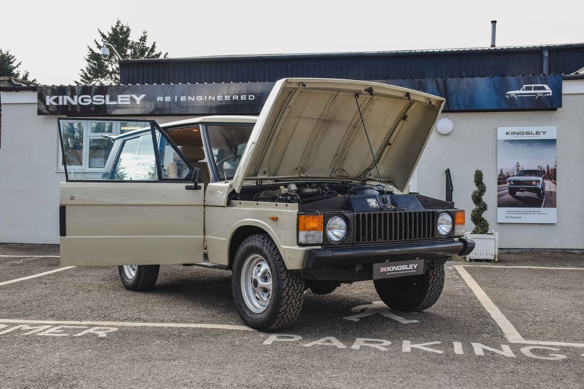 1984 RHD Range Rover Classic - For The Sporting Gentleman