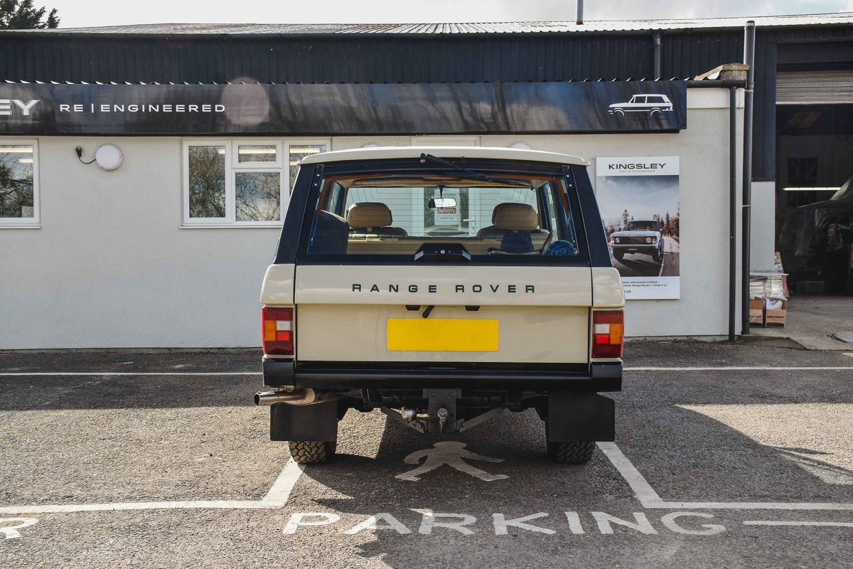 1984 RHD Range Rover Classic - For The Sporting Gentleman