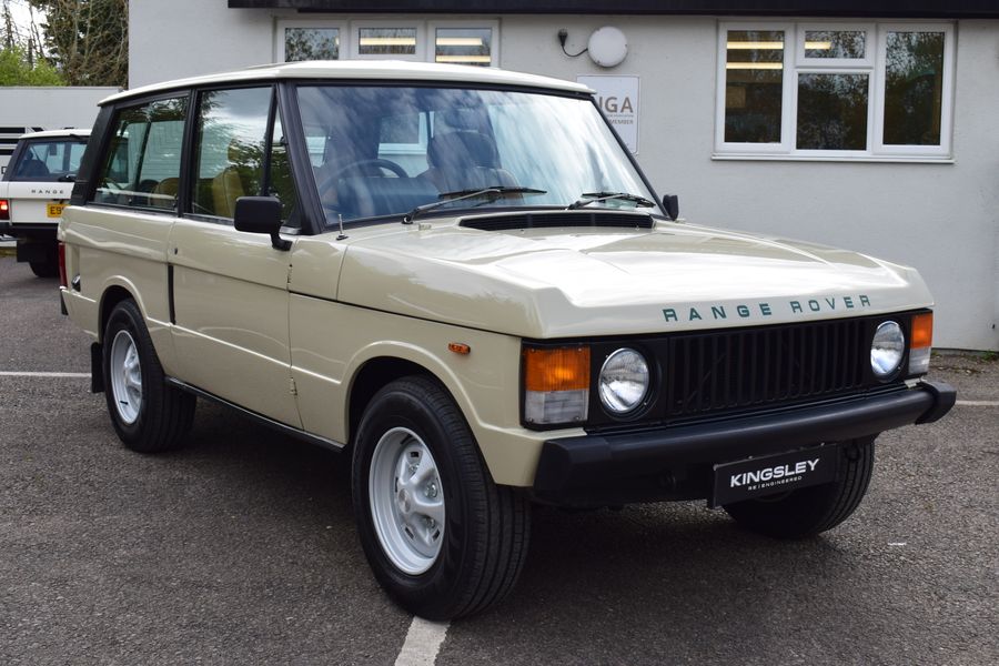 1984 RHD Range Rover Classic - For The Sporting Enthusiast for sale