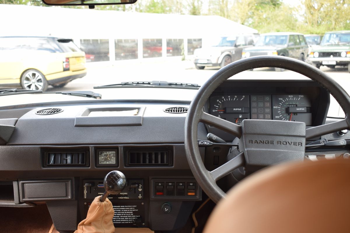 1984 RHD Range Rover Classic - For The Sporting Enthusiast