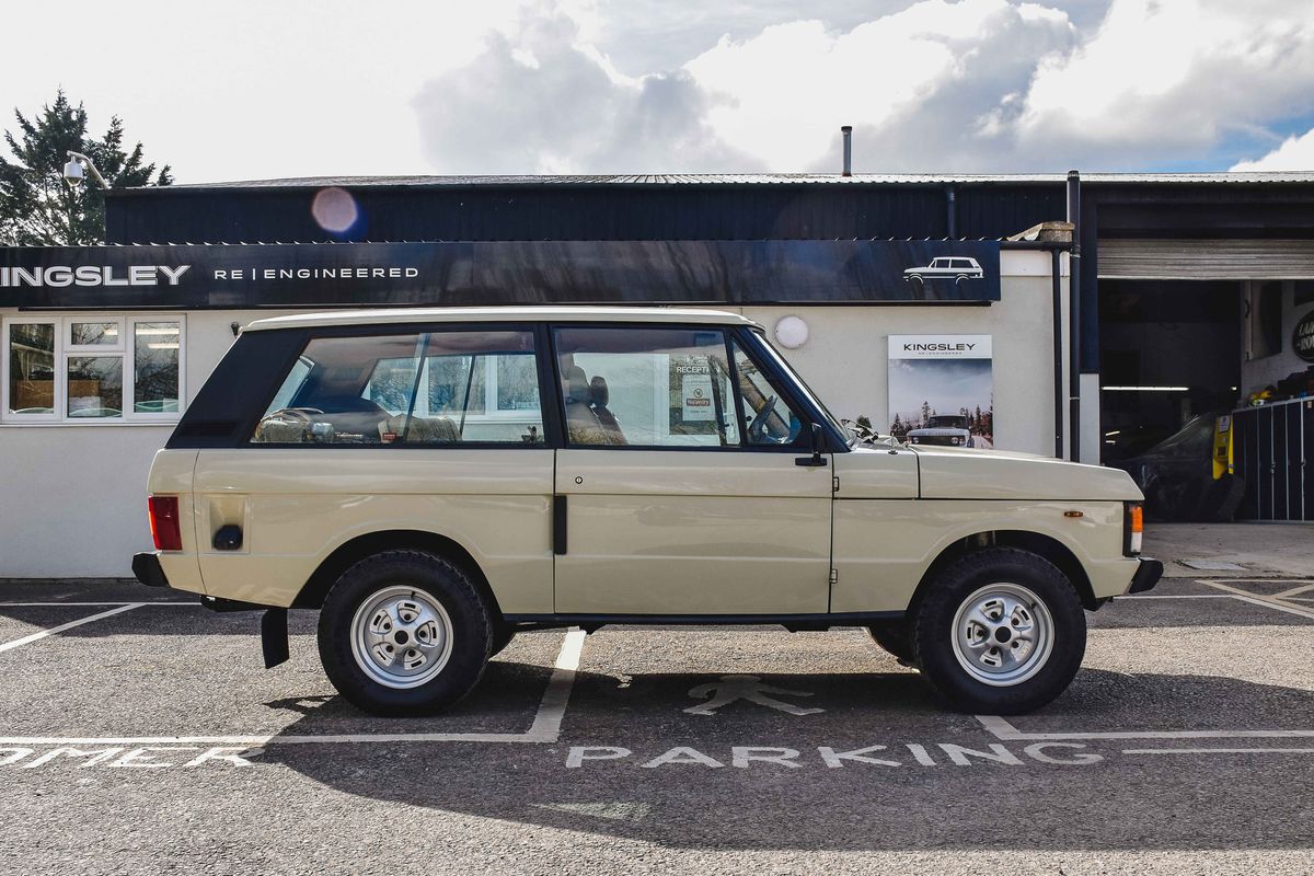 1984 RHD Range Rover Classic - For The Sporting Gentleman