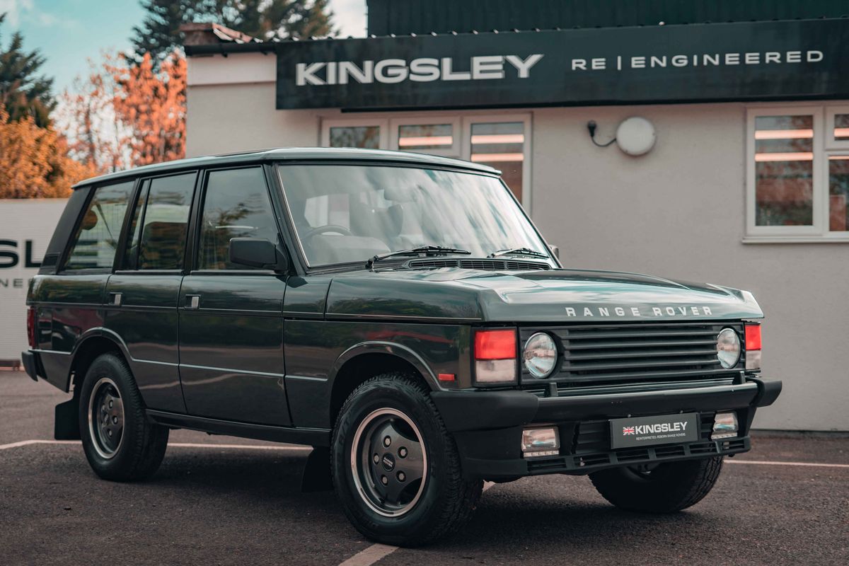 1990 Range Rover Classic SE