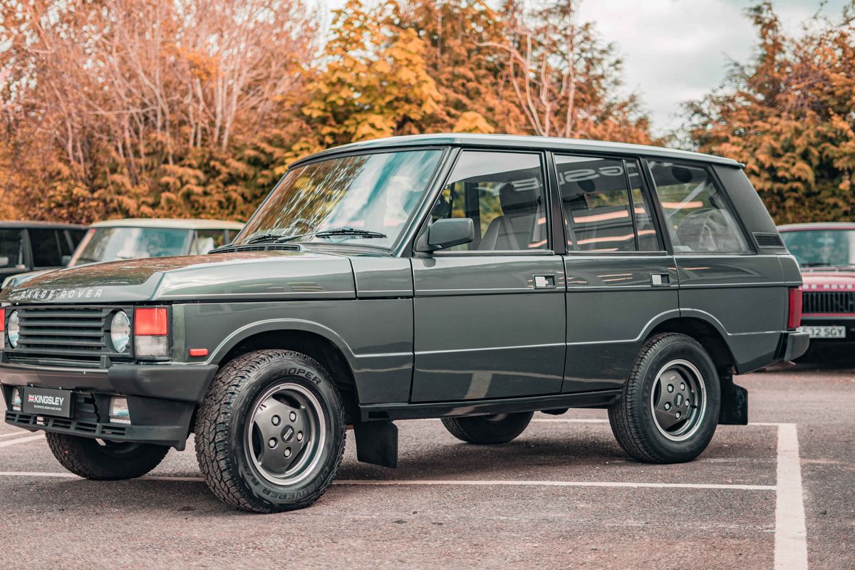 1990 Range Rover Classic SE