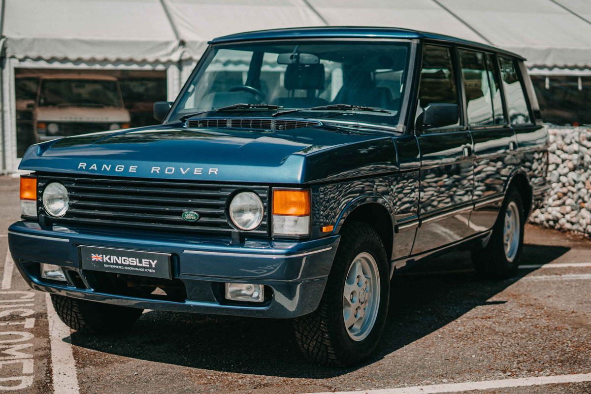 1994 RHD Range Rover Classic 4.2 Vogue LSE Brooklands