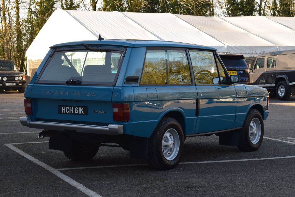 ULEZ BEATER RHD 1971 Range Rover Classic 4.6i KR RestoMod