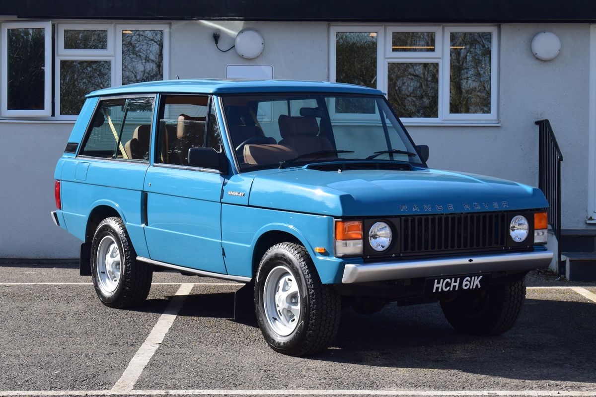 ULEZ BEATER RHD 1971 Range Rover Classic 4.6i KR RestoMod