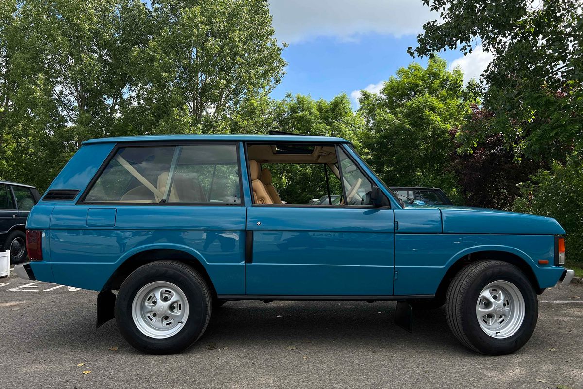 ULEZ BEATER RHD 1971 Range Rover Classic 3.9i KR RestoMod