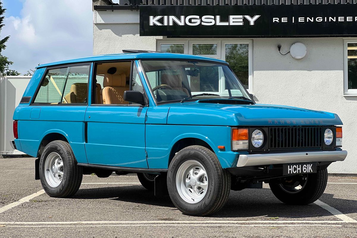 ULEZ BEATER RHD 1971 Range Rover Classic 3.9i KR RestoMod