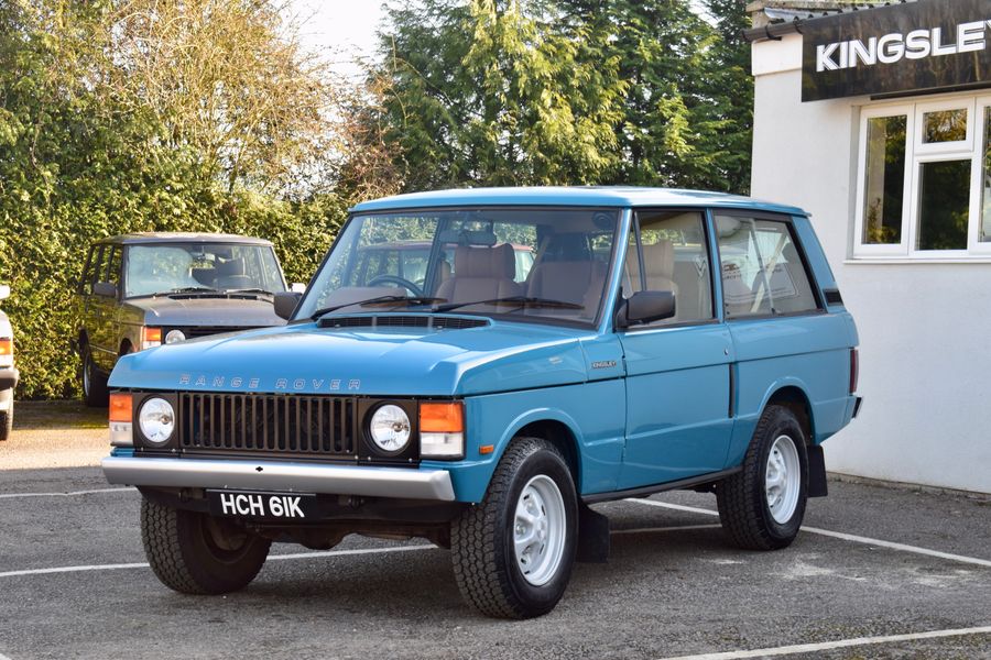 ULEZ BEATER RHD 1971 Range Rover Classic 4.6i KR RestoMod for sale