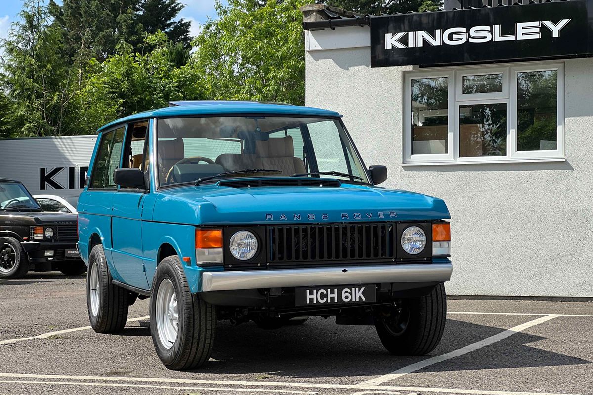 ULEZ BEATER RHD 1971 Range Rover Classic 3.9i KR RestoMod