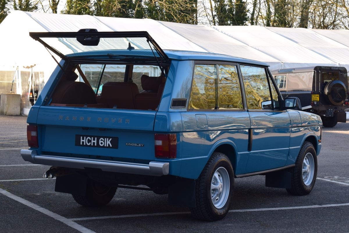 ULEZ BEATER RHD 1971 Range Rover Classic 4.6i KR RestoMod