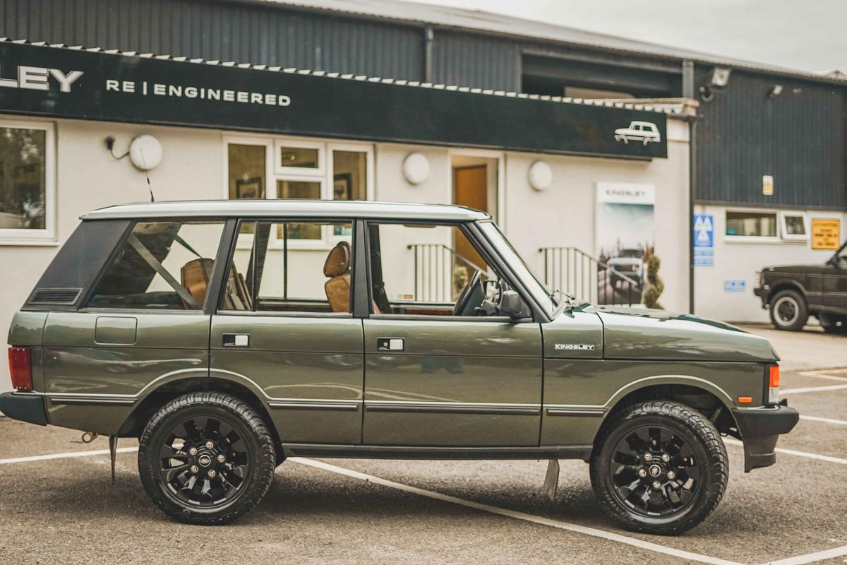 1994 RHD Fully Restored Range Rover 3.9i 'Soft Dash' - Just 500 miles since rebuild