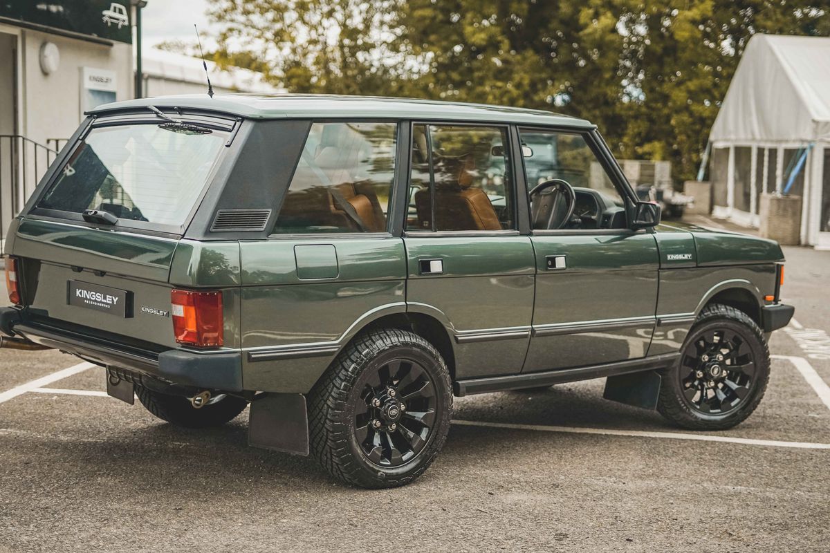 1994 RHD Fully Restored Range Rover 3.9i 'Soft Dash' - Just 500 miles since rebuild