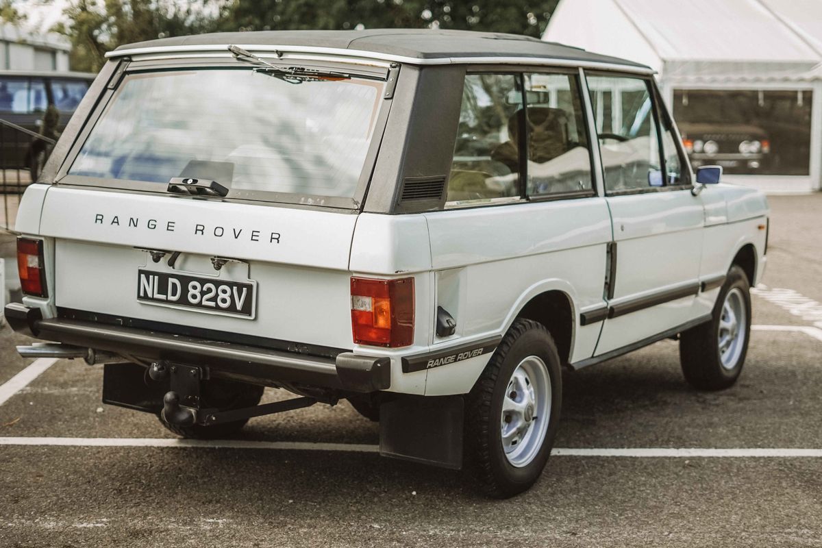 1980 Range Rover Classic