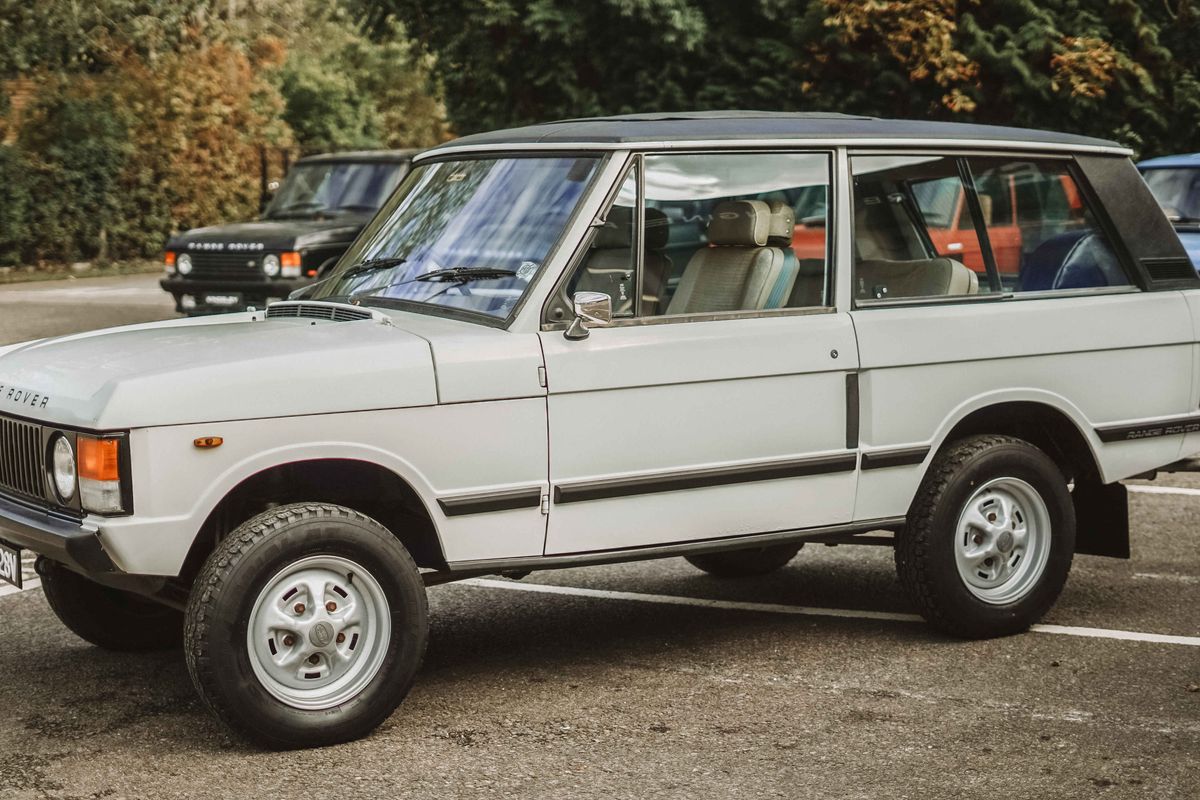 1980 Range Rover Classic