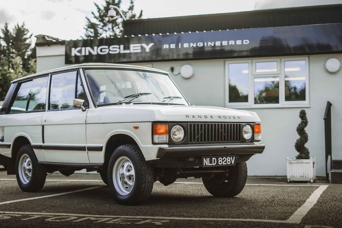 1980 Range Rover Classic