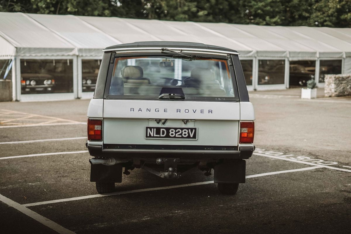 1980 Range Rover Classic