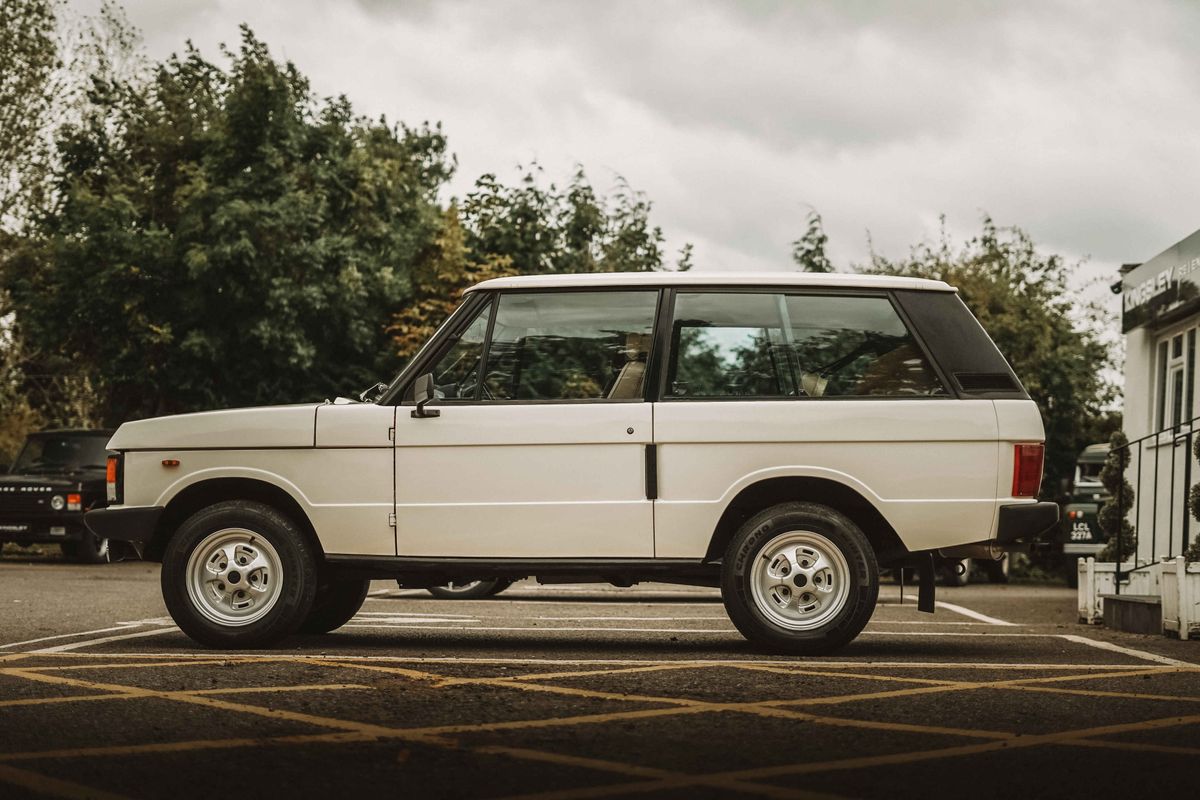 1987 Range Rover Classic