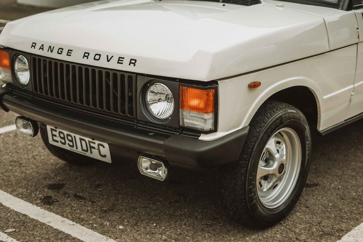 1987 Range Rover Classic