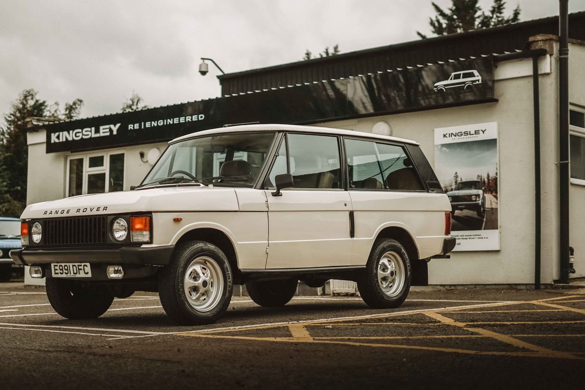 1987 Range Rover Classic