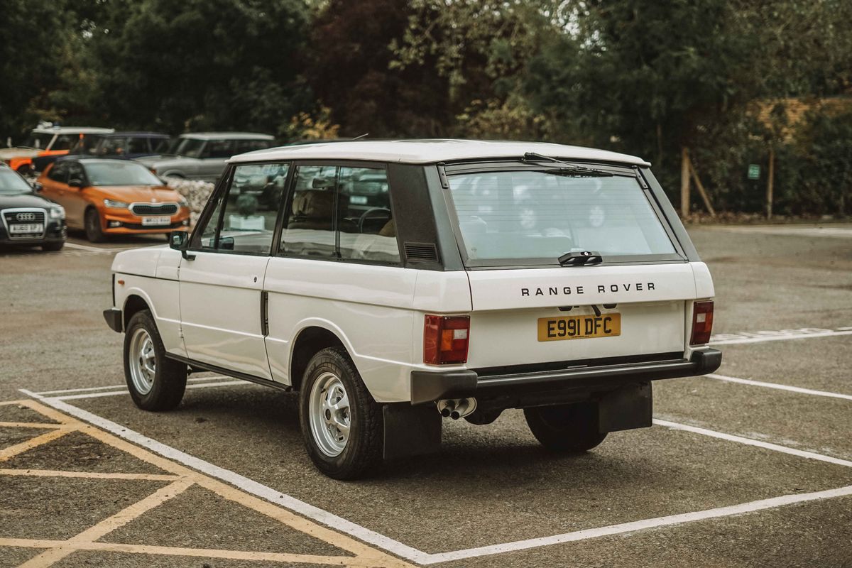 1987 Range Rover Classic