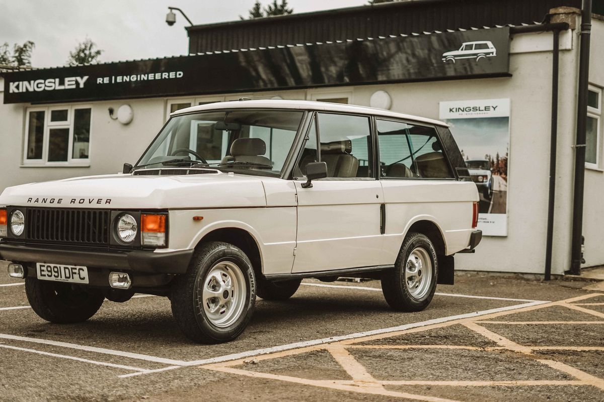 1987 Range Rover Classic