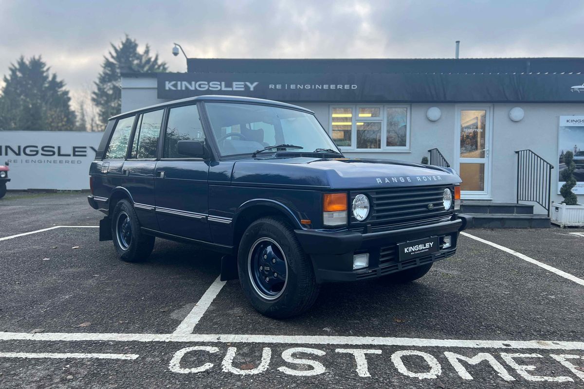 1993 RHD Range Rover Classic 3.9i Hard Dash - Fully Restored