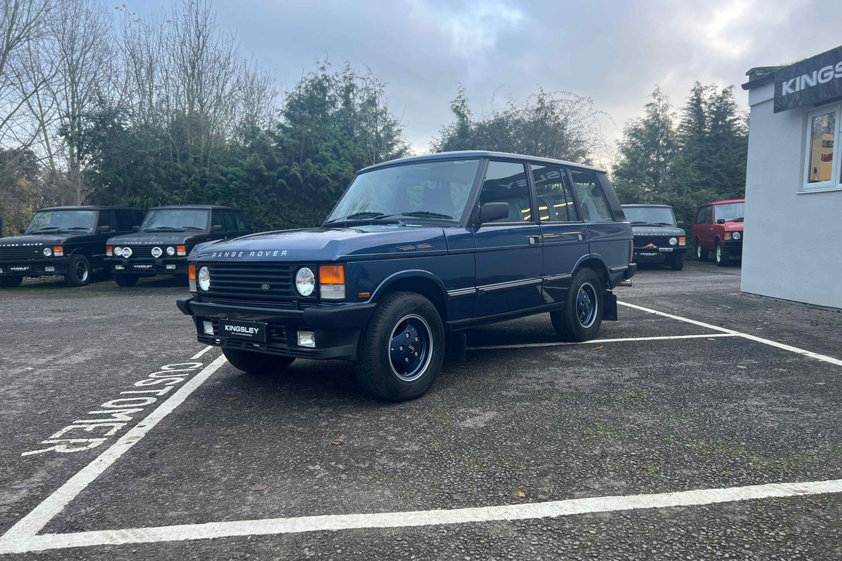 1993 RHD Range Rover Classic 3.9i Hard Dash - Fully Restored