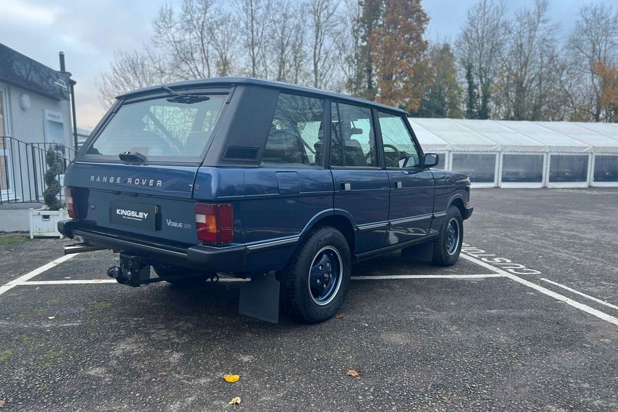 1993 RHD Range Rover Classic 3.9i Hard Dash - Fully Restored for sale