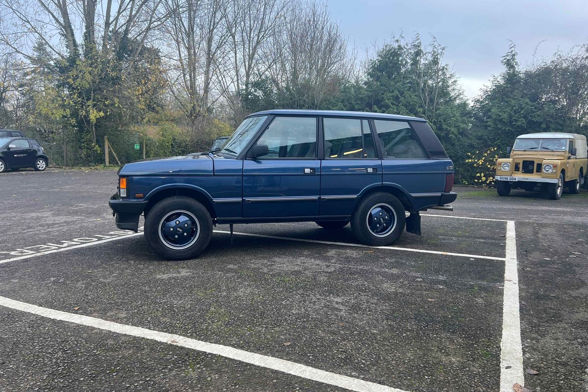 1993 RHD Range Rover Classic 3.9i Hard Dash - Fully Restored