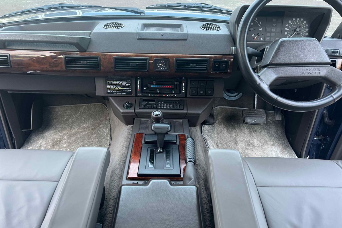 1993 RHD Range Rover Classic 3.9i Hard Dash - Fully Restored