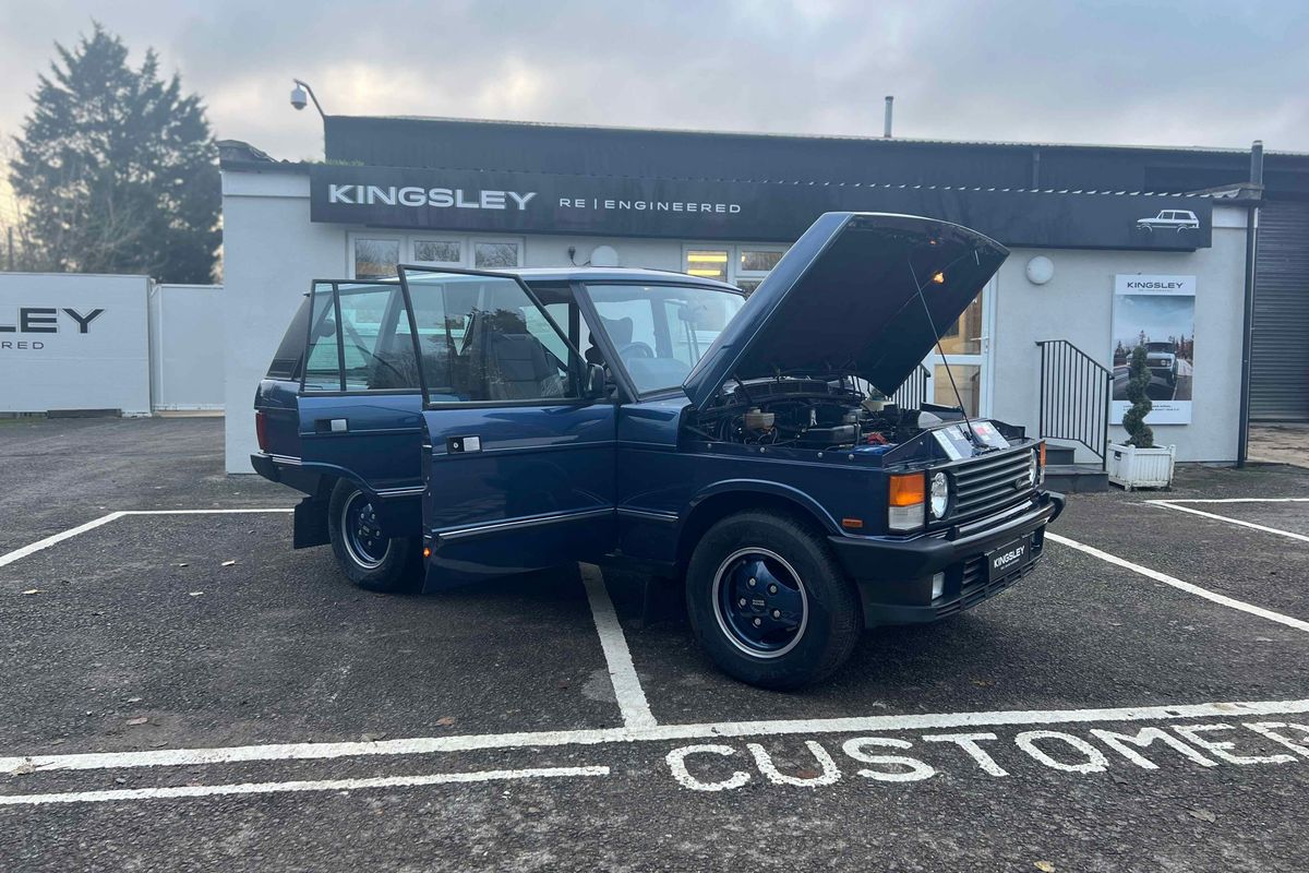 1993 RHD Range Rover Classic 3.9i Hard Dash - Fully Restored