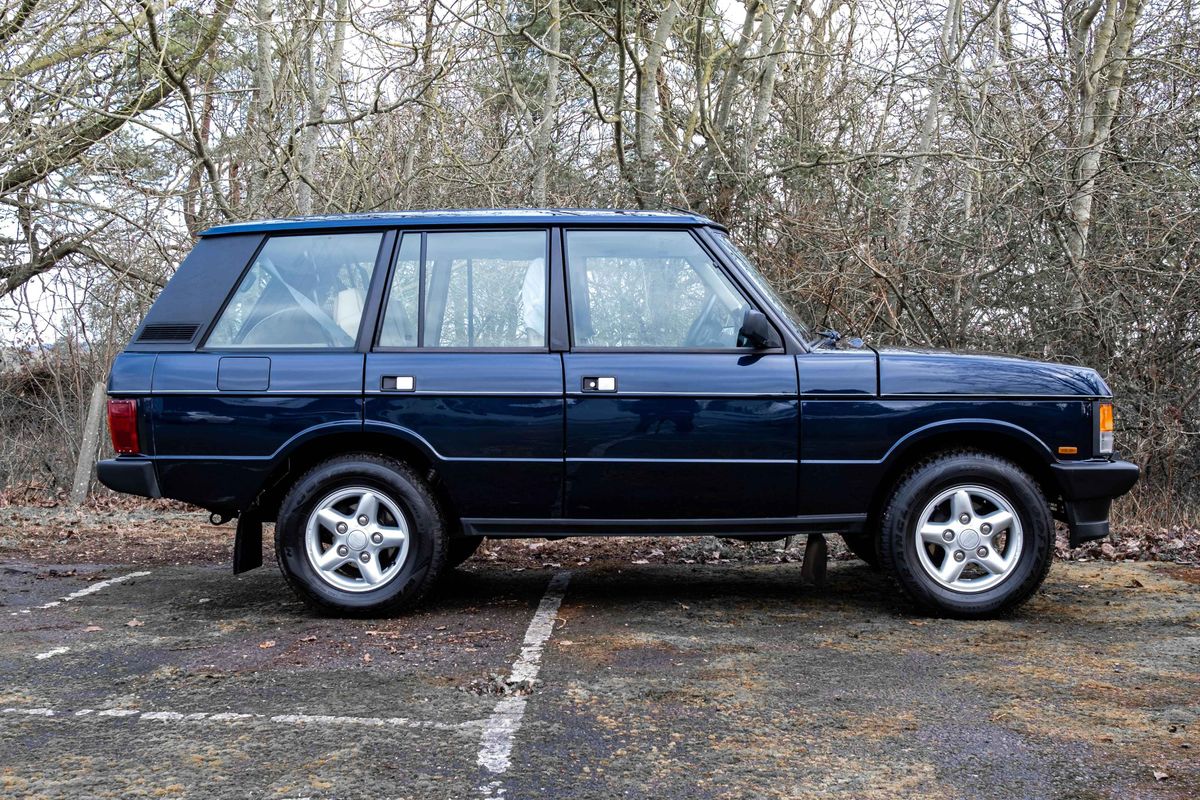 1996 Range Rover Classic 25th Anniversary