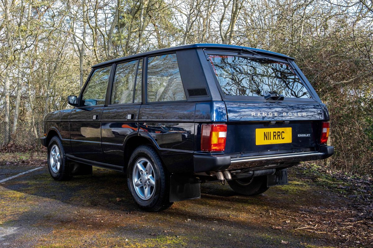 1996 Range Rover Classic 25th Anniversary