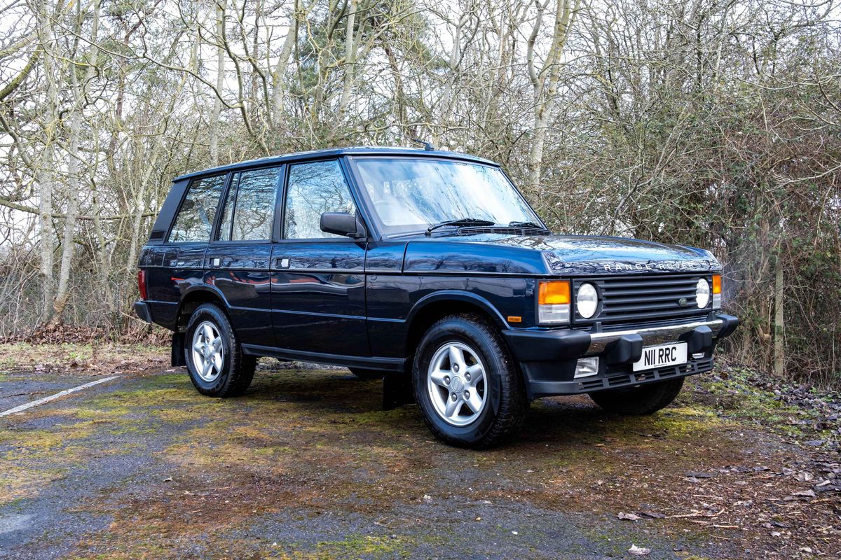 1996 Range Rover Classic 25th Anniversary