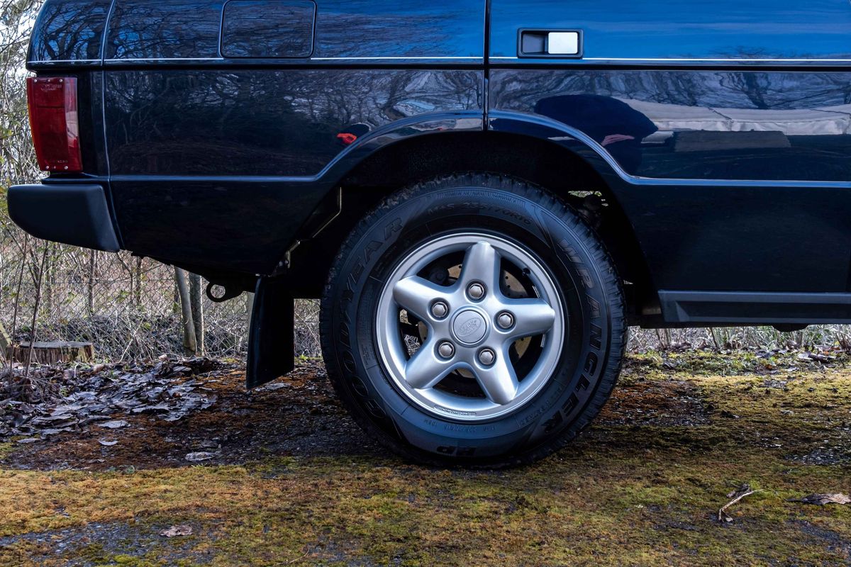 1996 Range Rover Classic 25th Anniversary