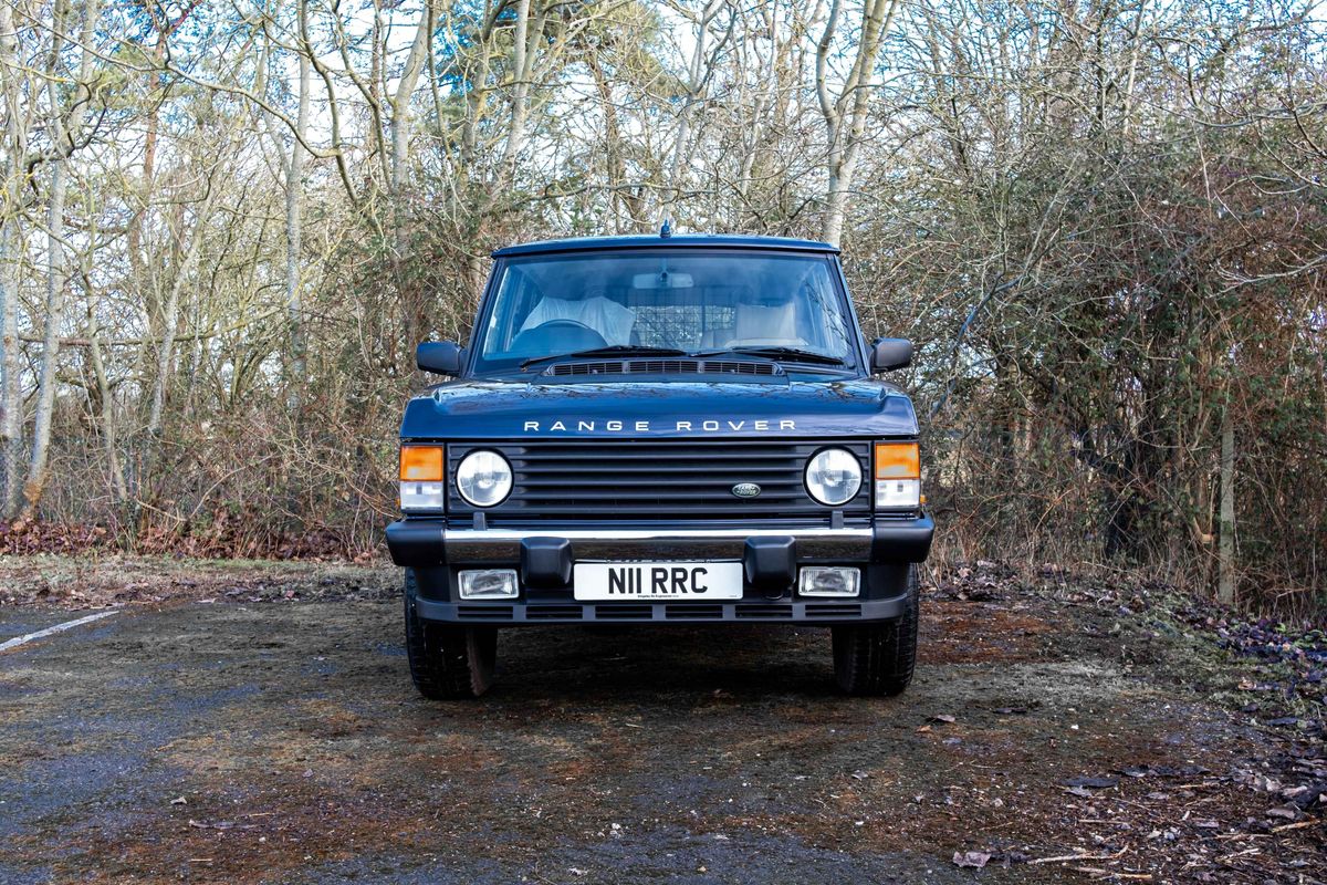 1996 Range Rover Classic 25th Anniversary