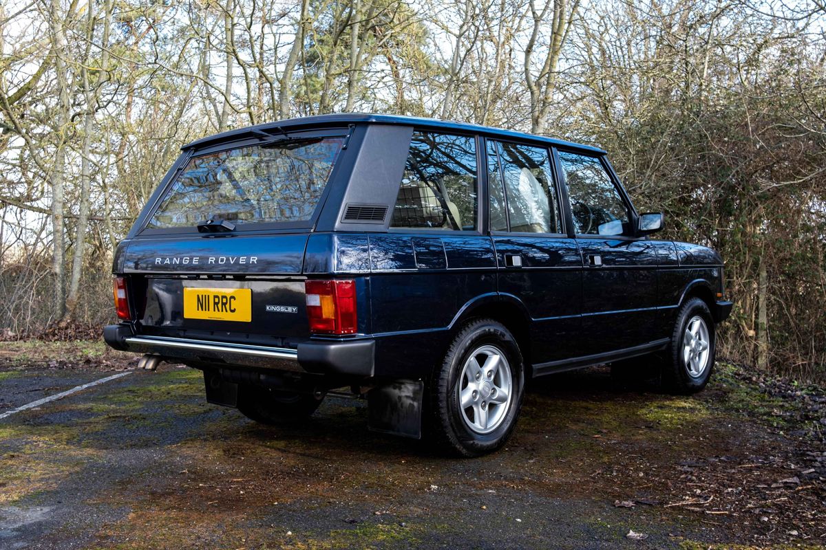 1996 Range Rover Classic 25th Anniversary